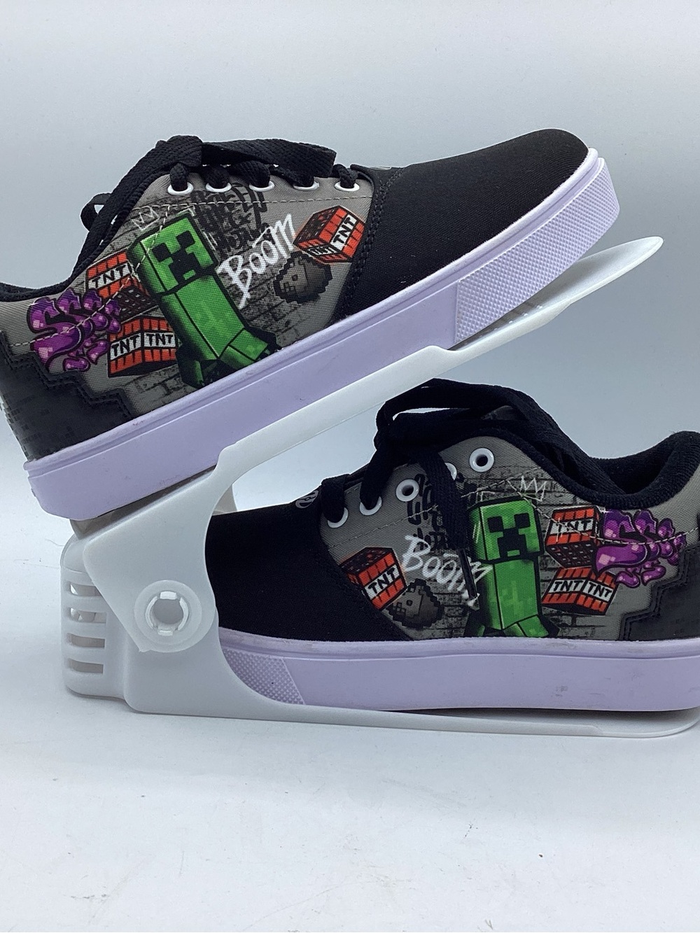 Healys X Minecraft Pro 20 Boom Skate Shoe Youth Size 4.